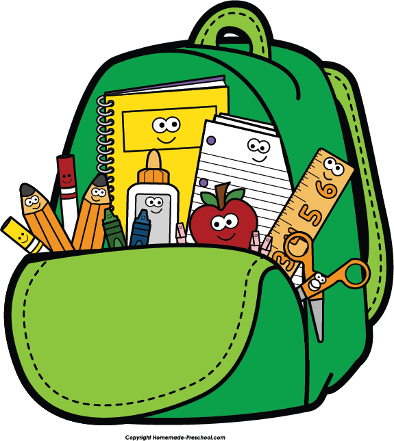 free back to school clipart images - photo #17