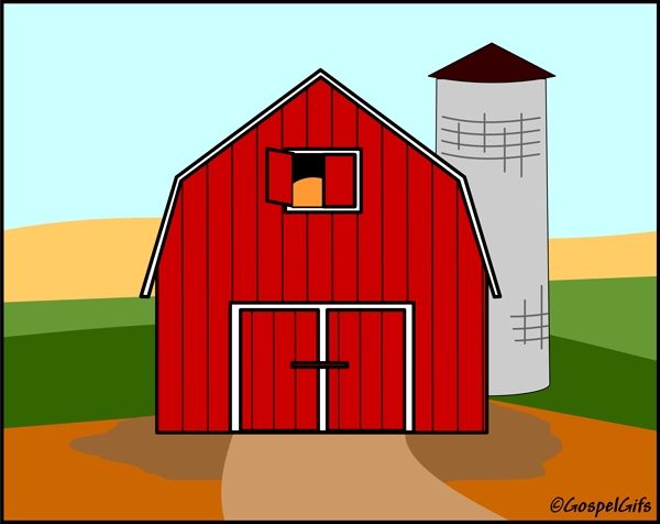 farm house clip art free - photo #5