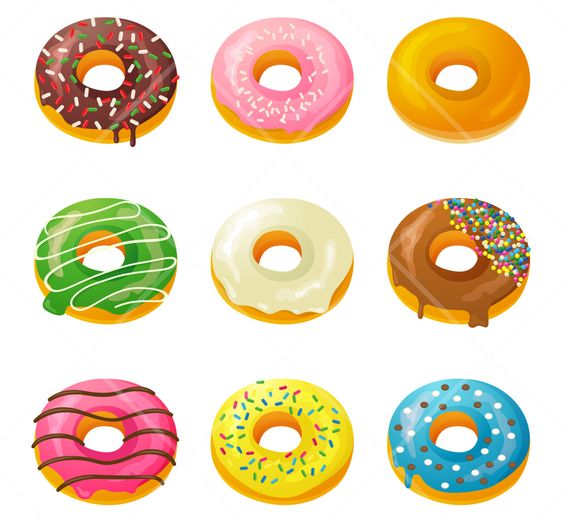 clipart images donuts - photo #2