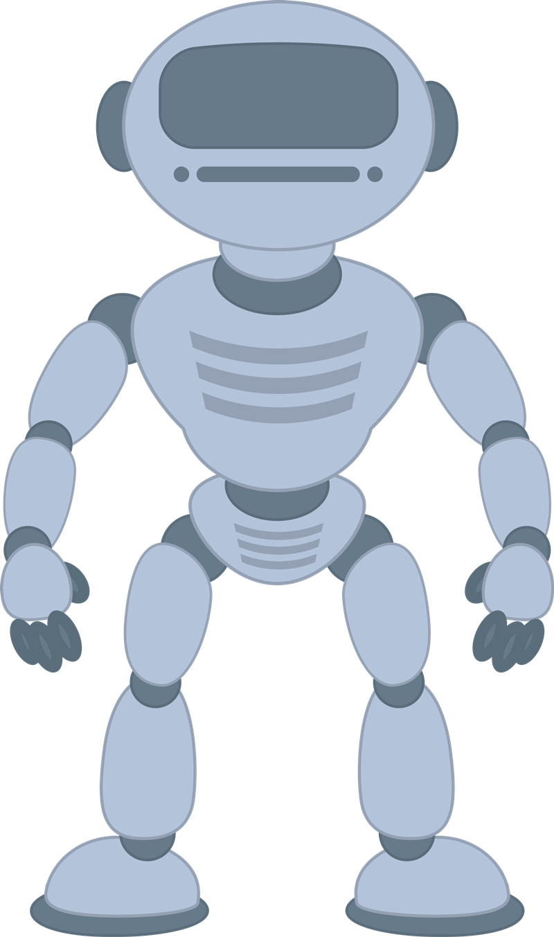 animated robot clipart - photo #23