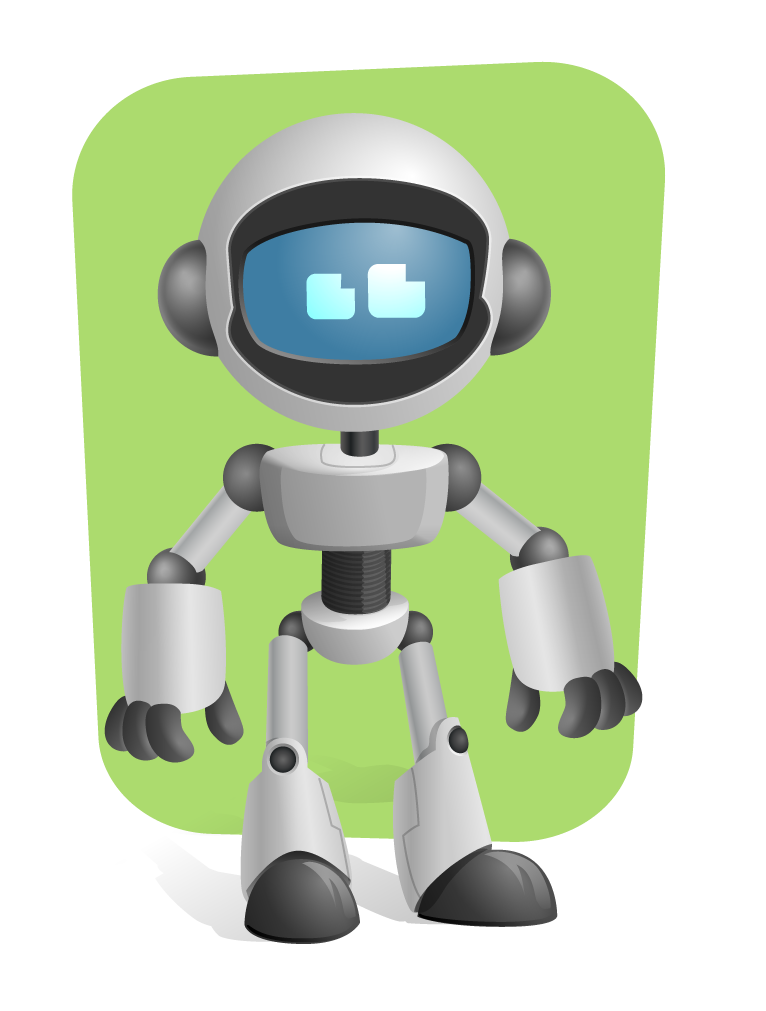 animated robot clipart - photo #31