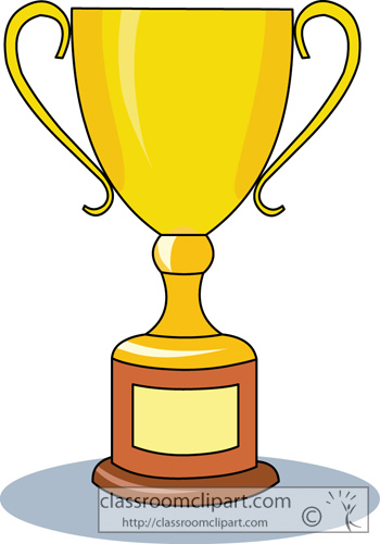 football trophy clipart free - photo #12