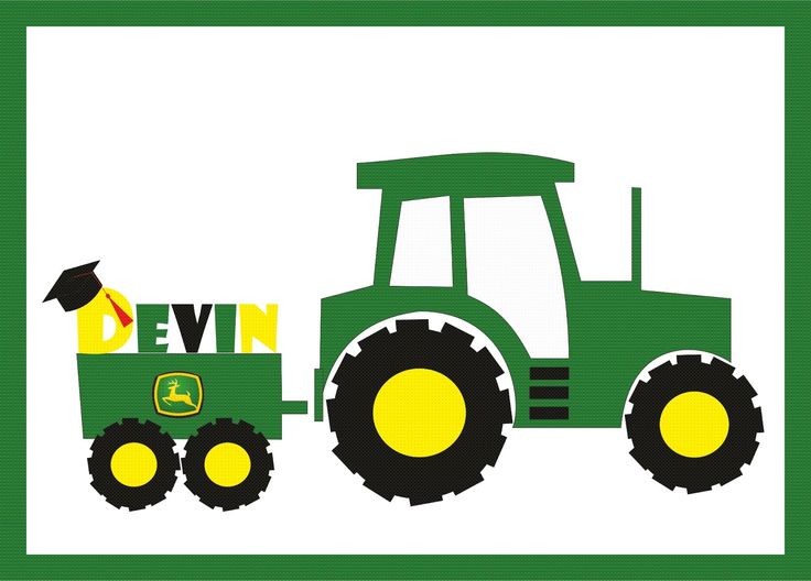 vintage tractor clipart - photo #17