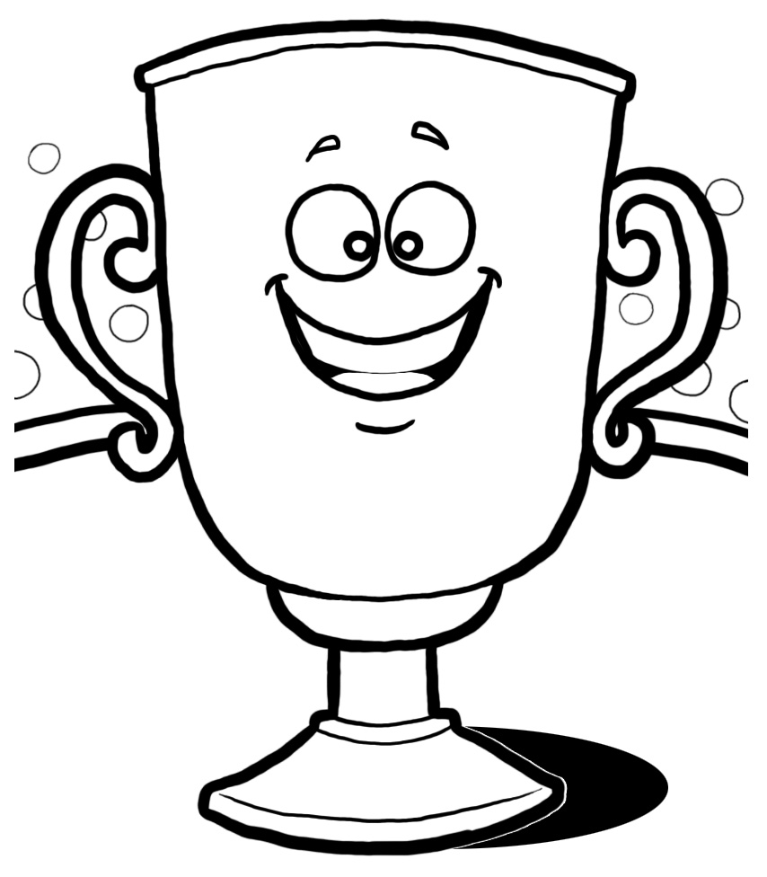 clipart winners trophies - photo #32