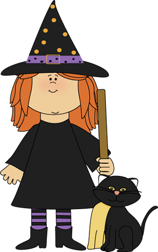 green witch clipart - photo #26