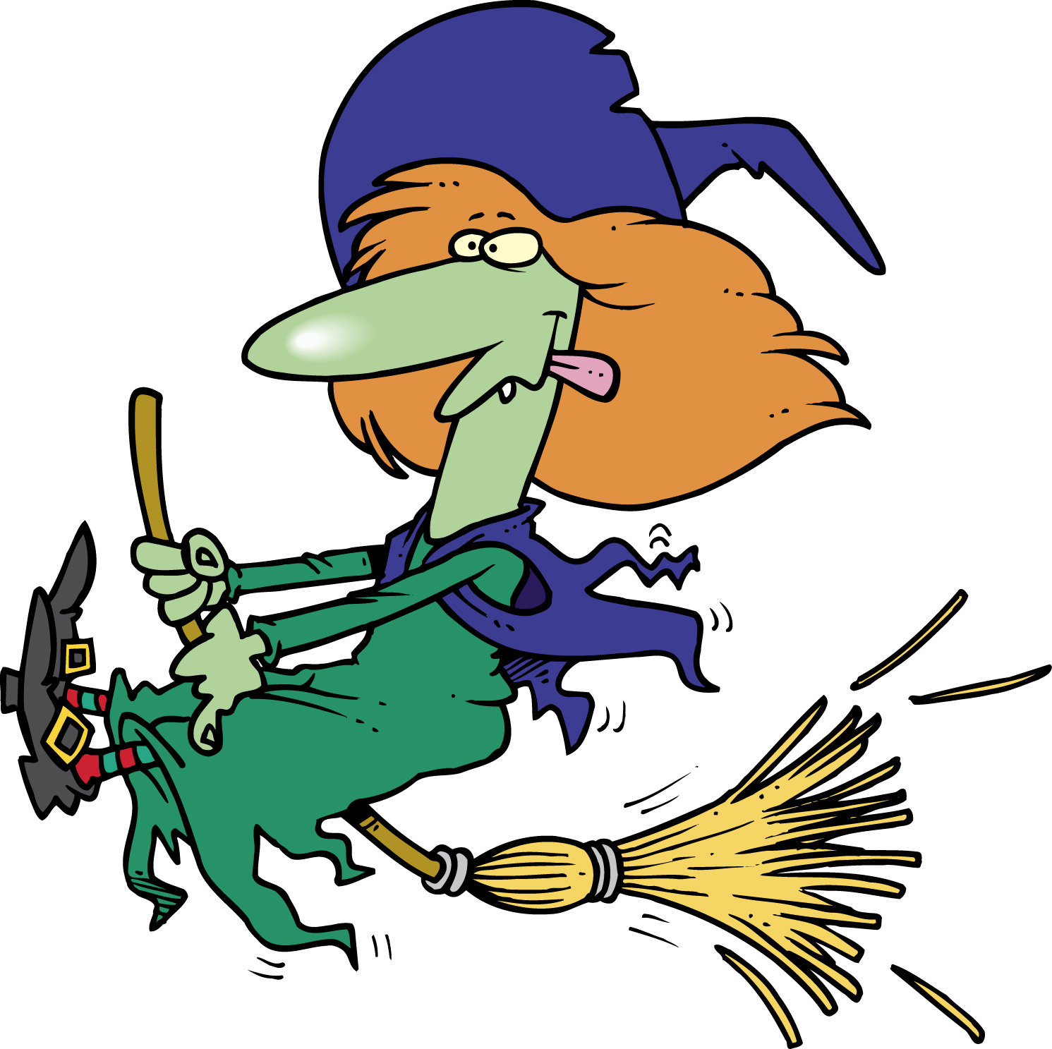 clip art witch pictures - photo #11