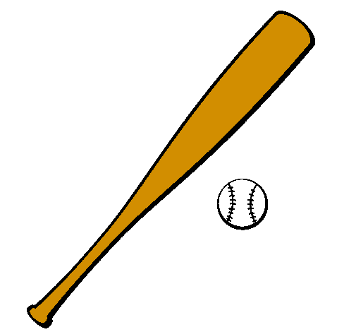 free clipart baseball bat - photo #19