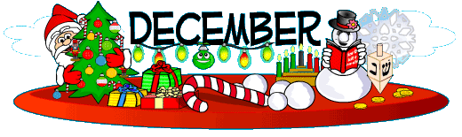 free clipart for december holidays - photo #4