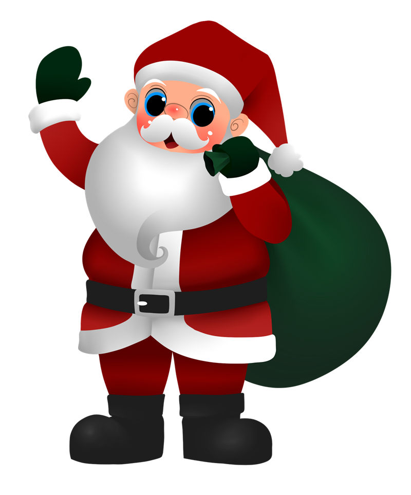 free clip art father christmas - photo #33