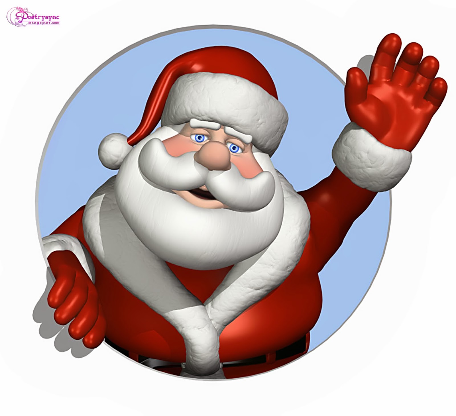 Santa claus clip art 5 image 13825