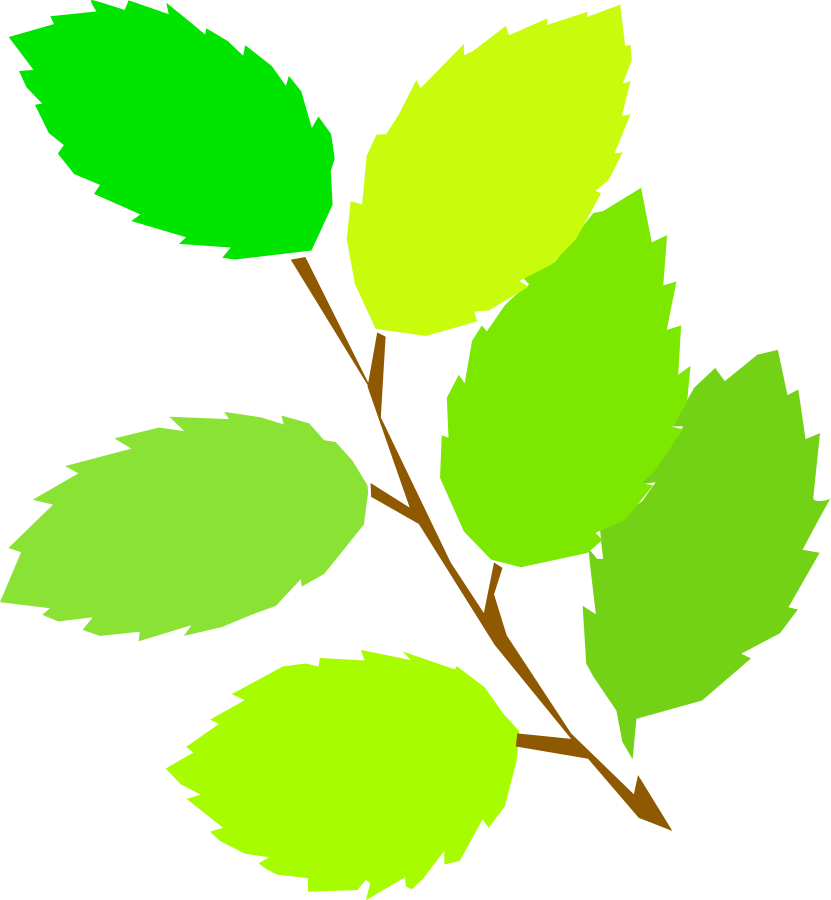 leaf design clip art - photo #49