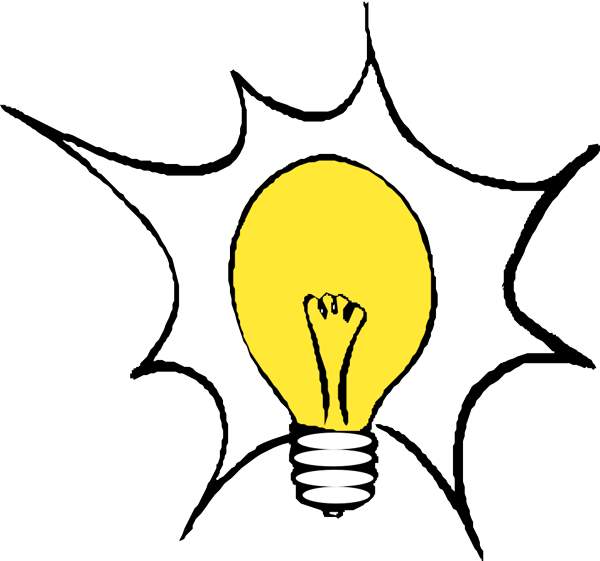 free clipart images light bulb - photo #32