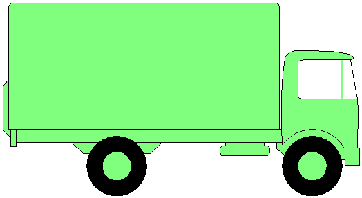 free clipart delivery truck - photo #3