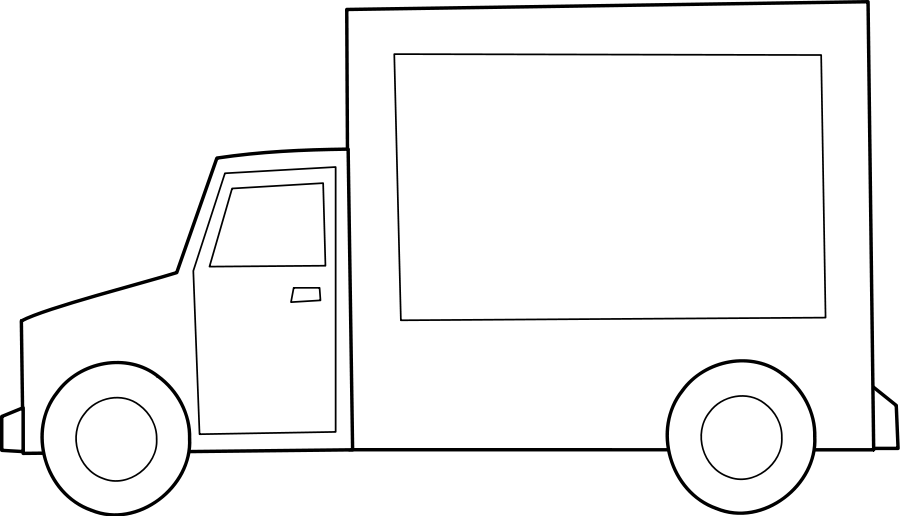 free vector clipart truck - photo #26