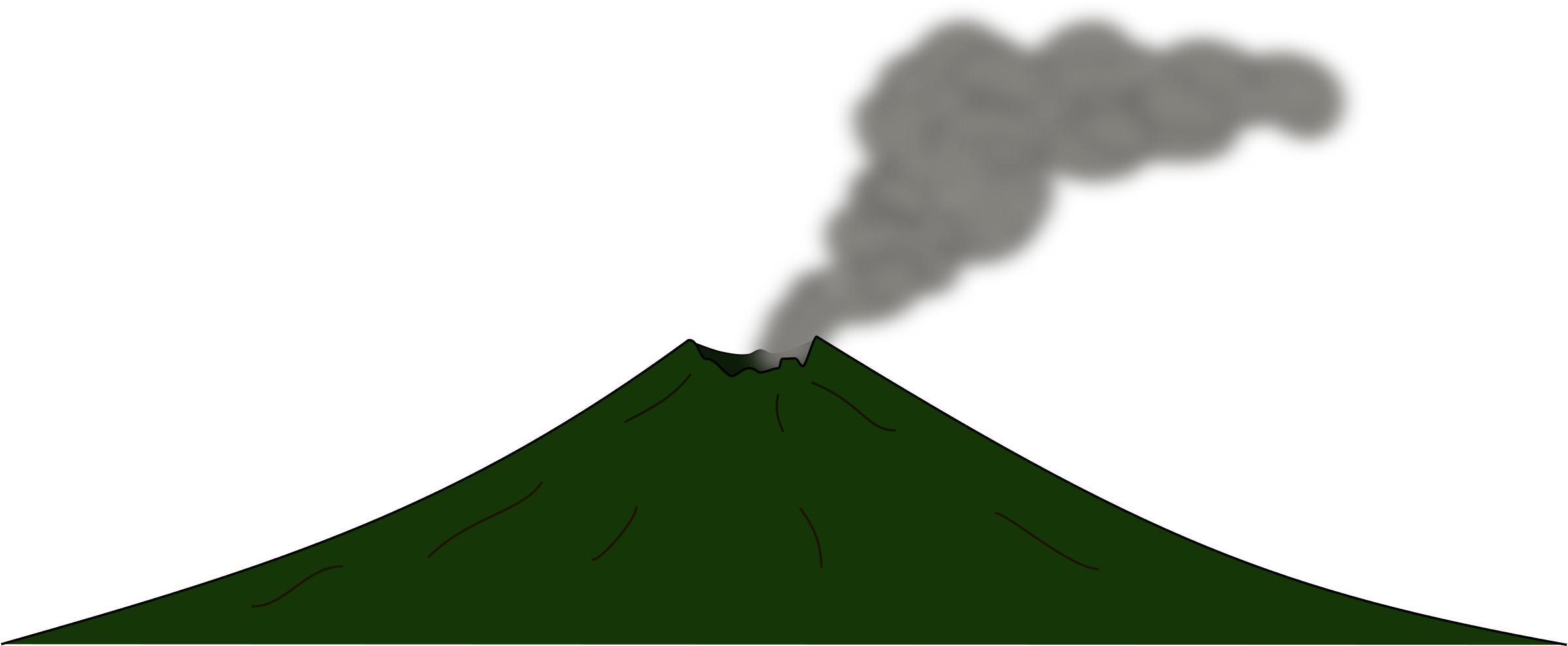 volcano eruption clipart - photo #27
