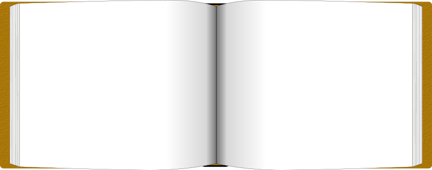 clipart of open book with blank pages - photo #13