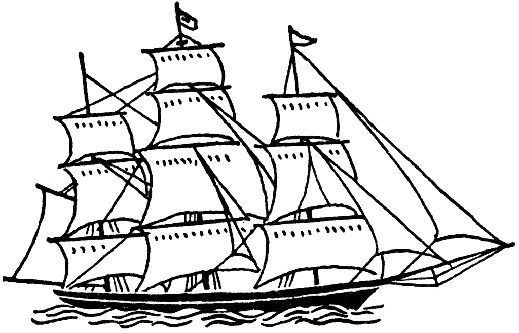 clipart boats and ships - photo #36
