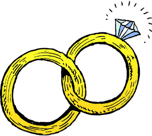 wedding rings graphics