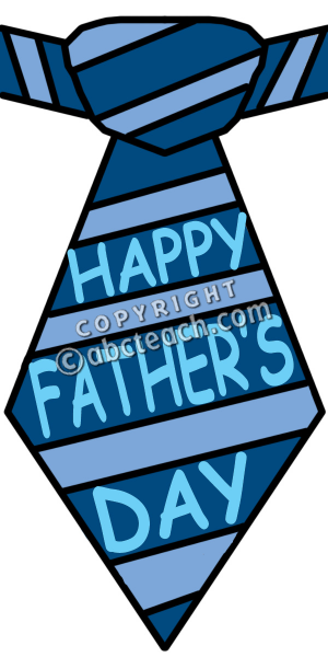 free black and white father's day clip art - photo #30