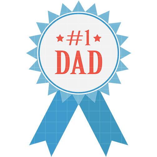 free black and white father's day clip art - photo #40