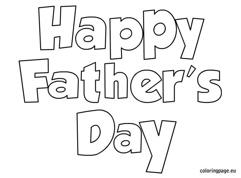 free black and white father's day clip art - photo #4