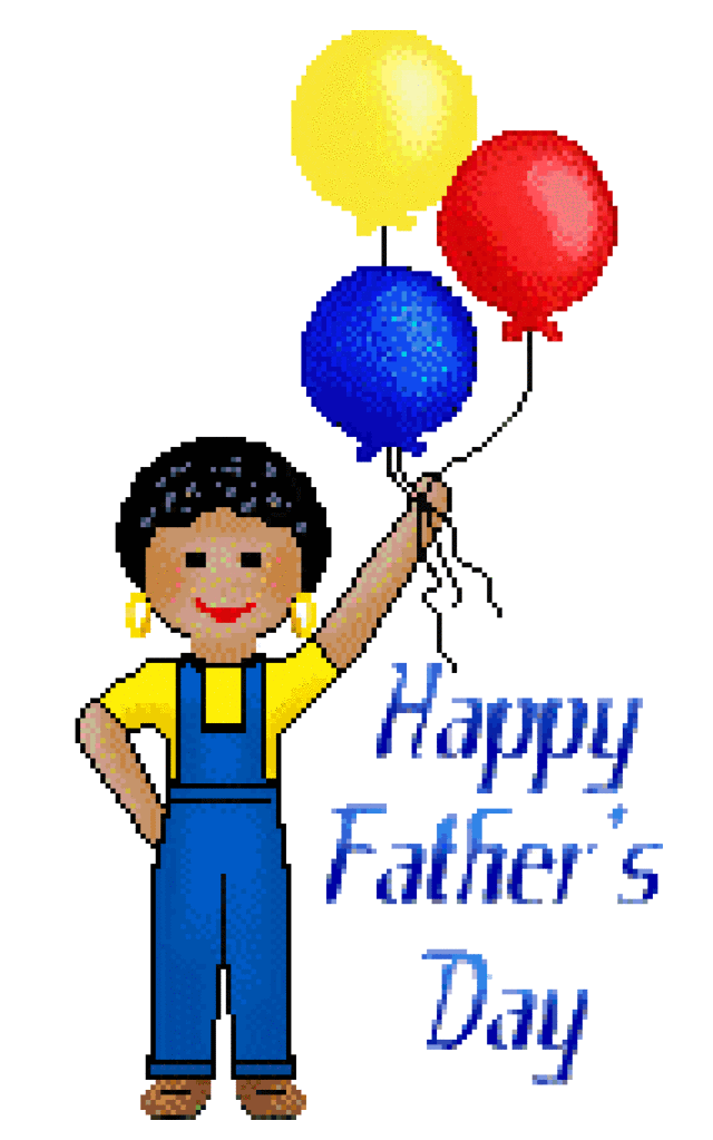Happy fathers day clip art 8 image #16414
