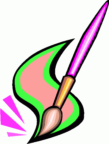 clipart paint brushes - photo #26