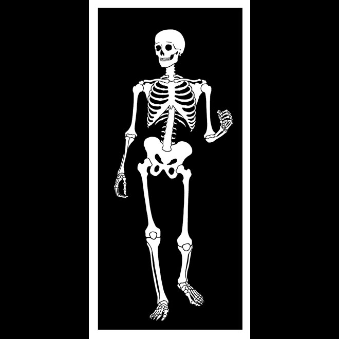halloween skeleton clip art free - photo #40