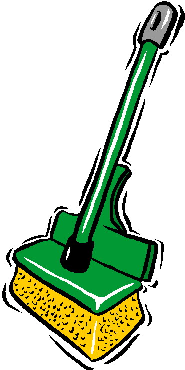 clipart of cleaning tools - photo #5