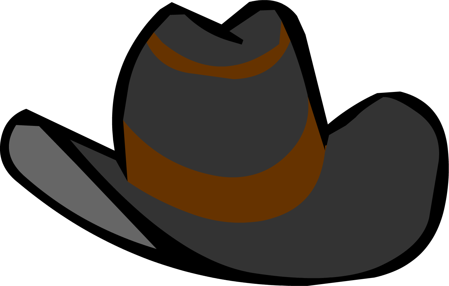 clipart of cowboy hat - photo #24
