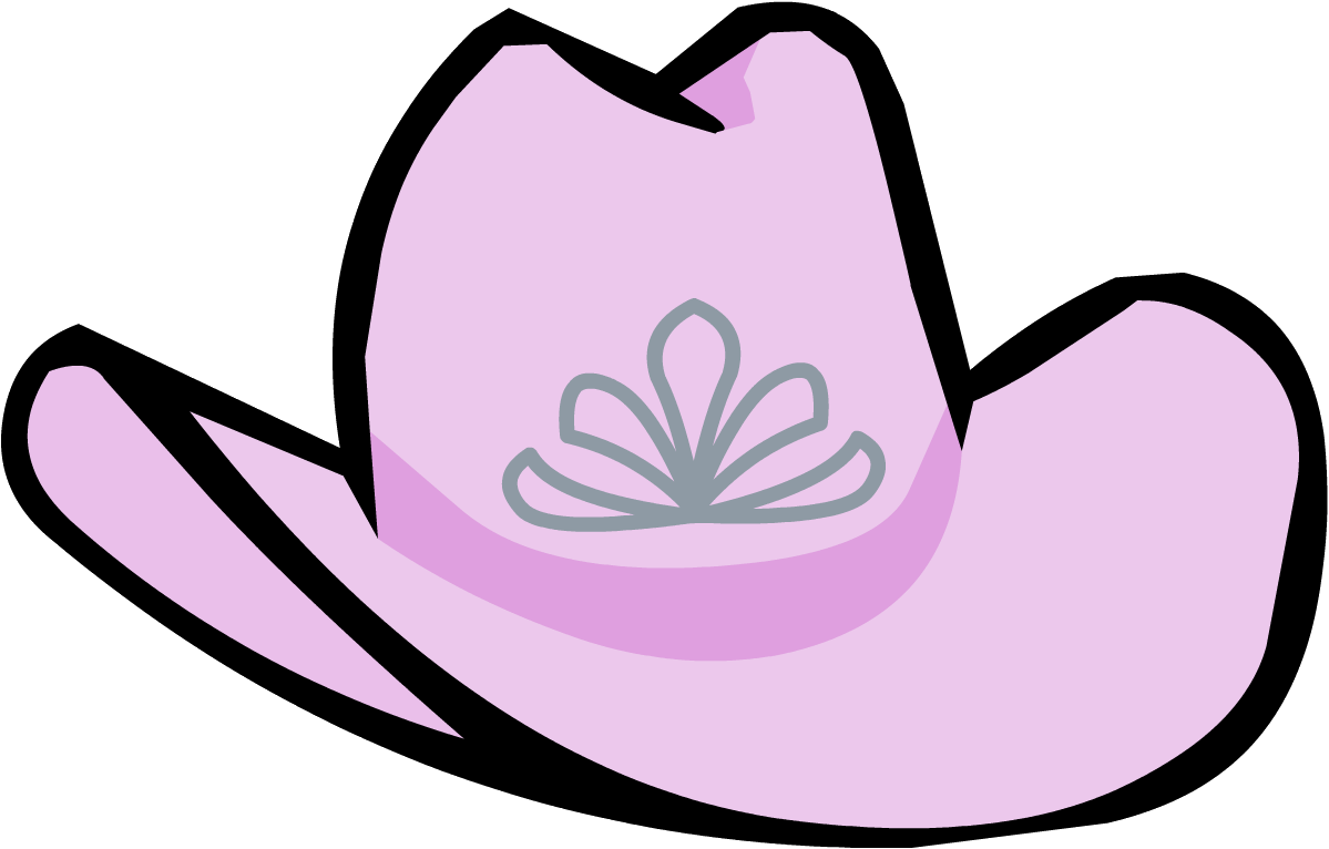 cowgirl hat clipart - photo #33