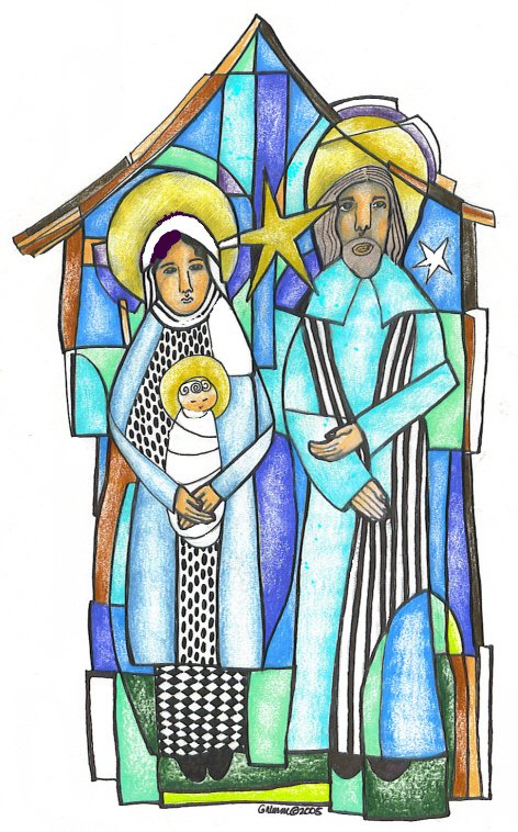 christmas nativity clip art free download - photo #16