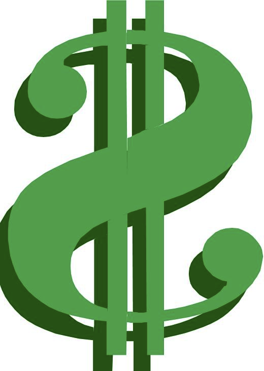 clipart of money signs - photo #21