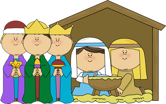 clipart of baby jesus in a manger - photo #29