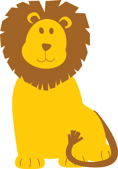 free baby lion clipart - photo #24