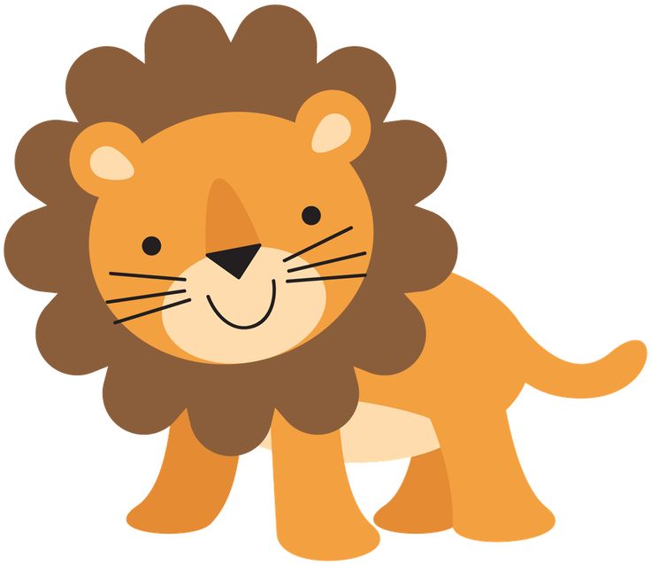 Baby lion clipart 0 animal 2 on safari clip art and image #17712