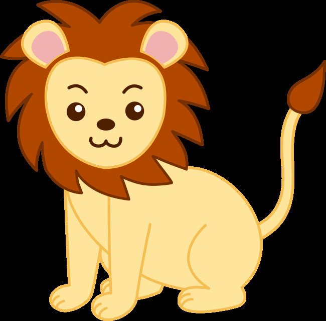 clipart baby lion - photo #8