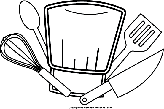cooking hat clipart - photo #31
