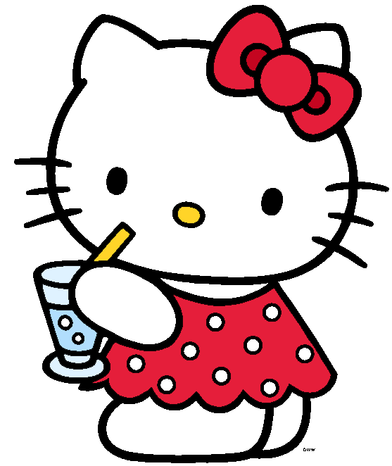 free download clipart hello kitty - photo #44