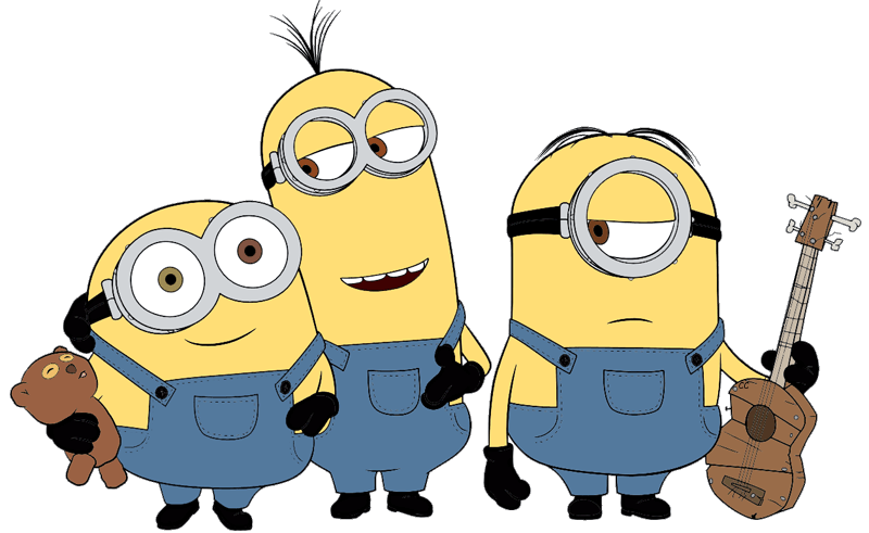 clipart of minions - photo #44