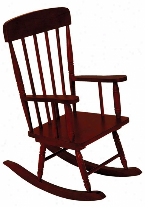 Rocking chair clipart image #18007