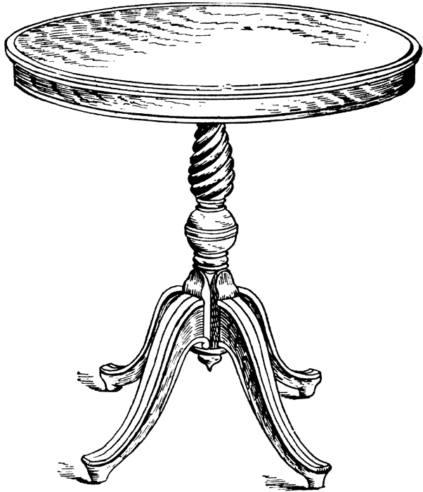 free clipart restaurant table - photo #27