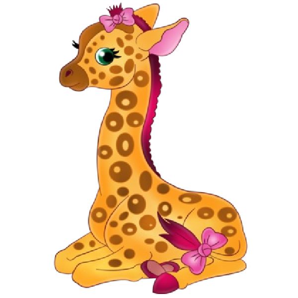 baby shower giraffe clip art - photo #27