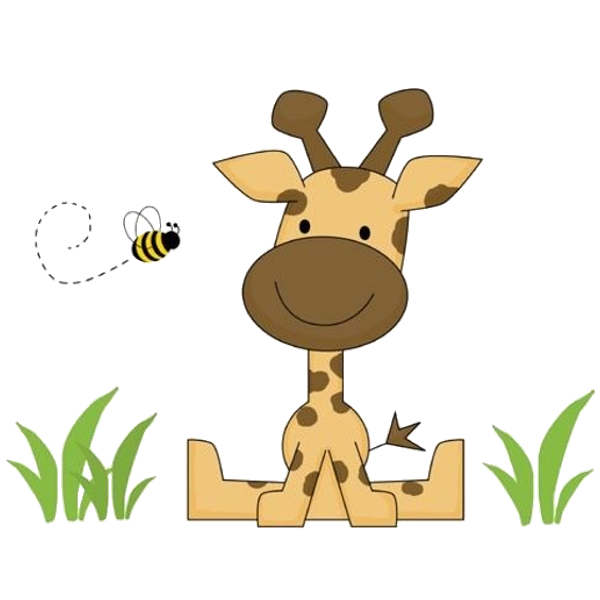 free clip art baby giraffe - photo #29