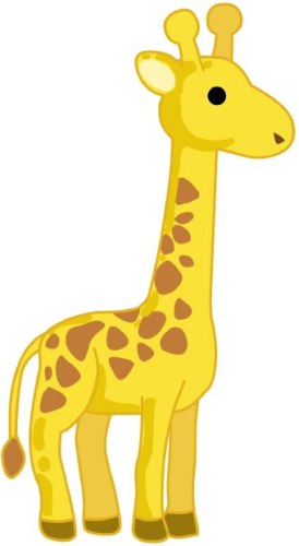 free giraffe clipart pictures - photo #28