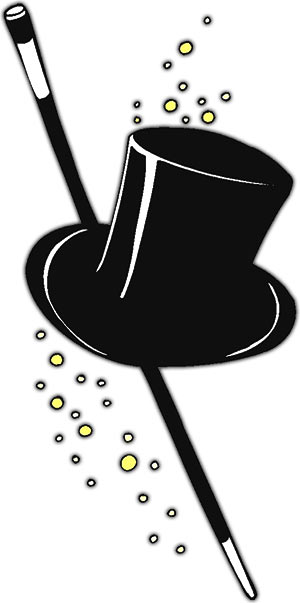 magician top hat clipart - photo #47