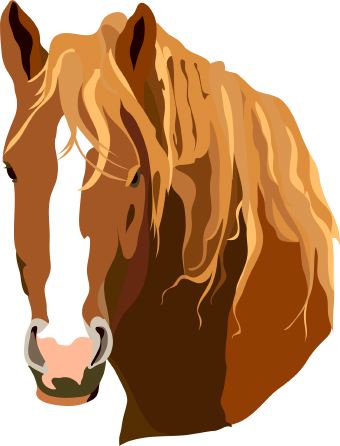 easter horse clip art - photo #36