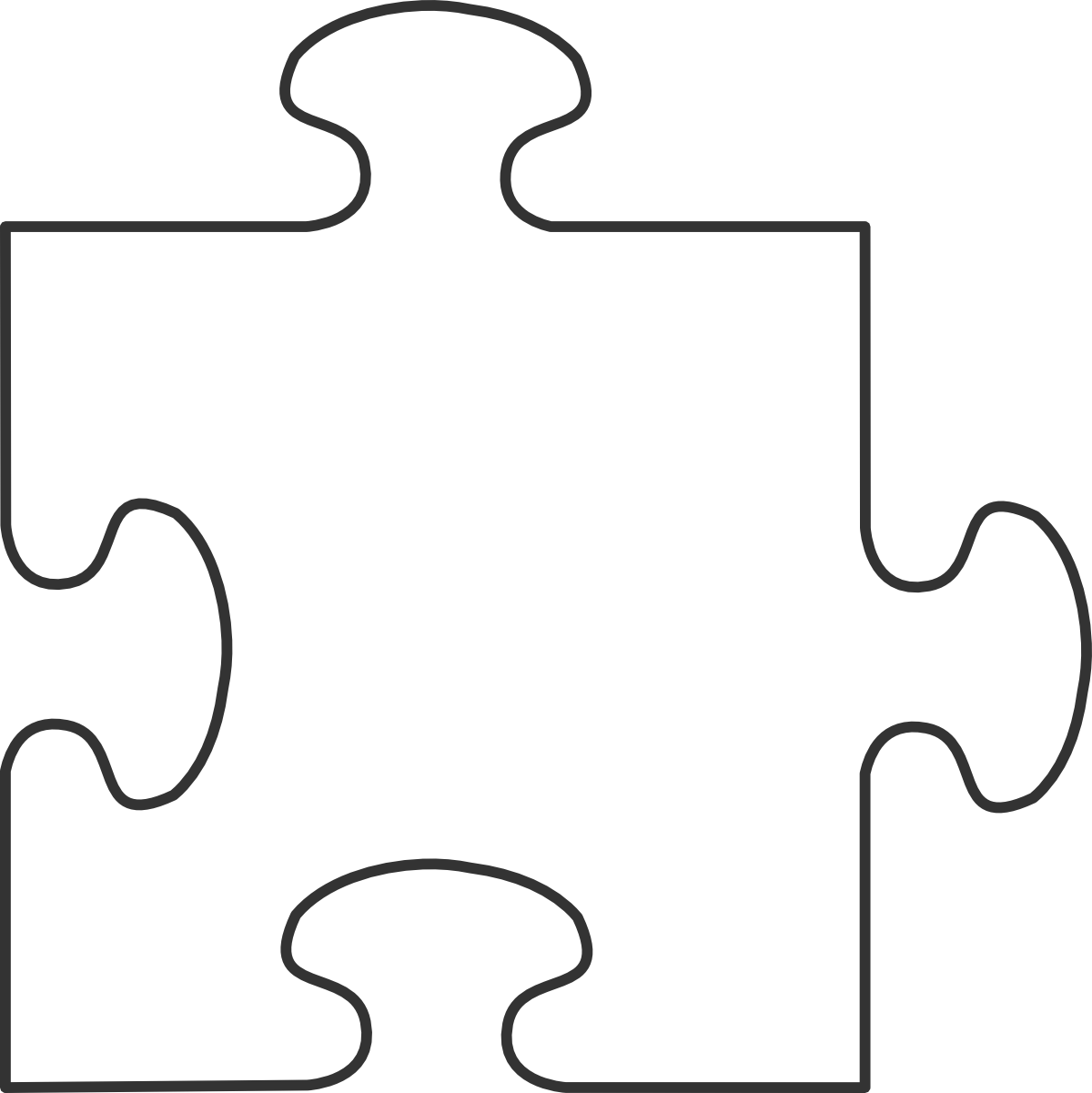 clipart puzzle vector - photo #34