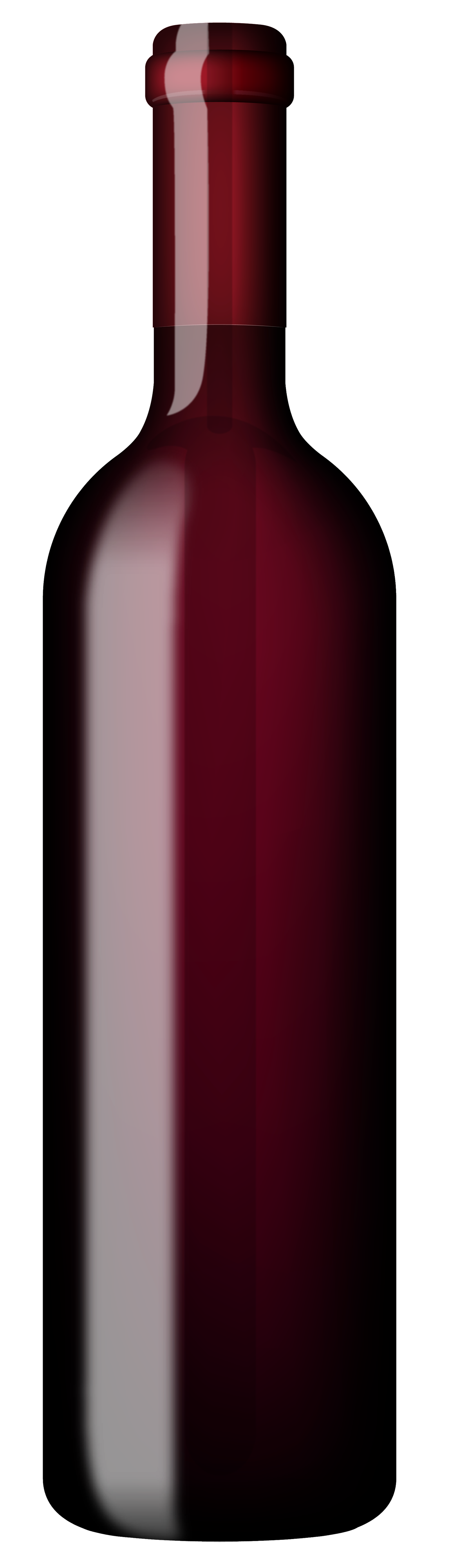 Wine bottle red bottle of wine clipart the clipart image #19748