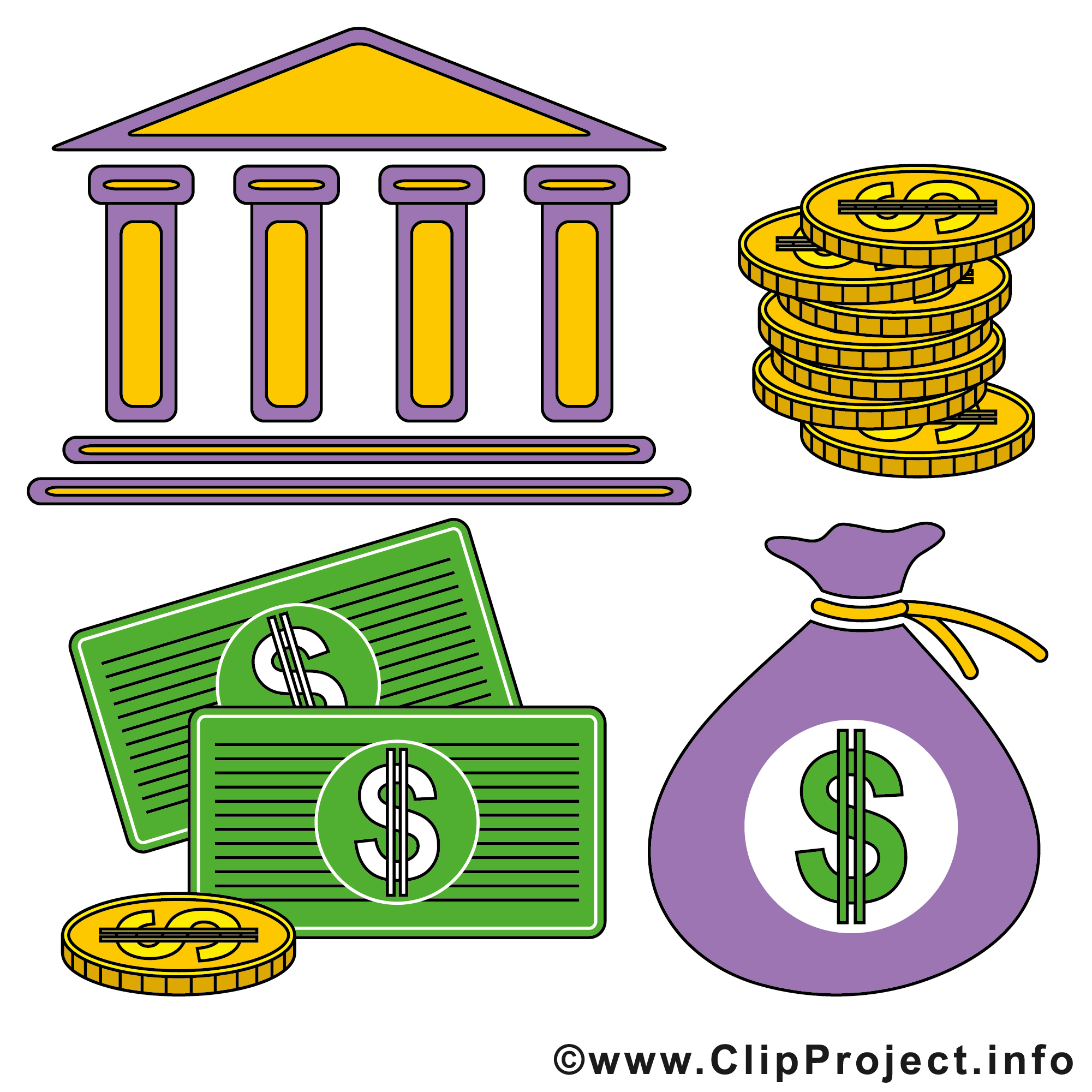 clipart of a bank - photo #19